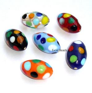 Perles de verre de qualité supérieure pour la fabrication de bijoux à bricoler soi-même et la décoration des arts et de l'artisanat en vrac. - Product Image 1