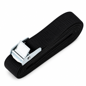 Sangle d'arrimage robuste à boucle à came 450 kg 38 mm en polyester sans crochet pour le maintien des charges de remorque Fournisseur d'usine OEM - Product Image 6
