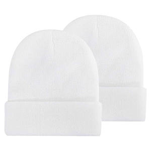 Print Jacquard Knitted Beanie Design Custom Women <b>Men</b> Winter Beanie Hat Warm Jacquard Logo Knitted <b>Skull</b> <b>Cap</b> Beanie 2026 - Product Image 3