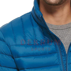 Meilleur matériau Vestes bouffantes décontractées pour l'hiver 2024 Hommes à capuche col montant personnalisable marque privée vente en ligne - Product Image 6