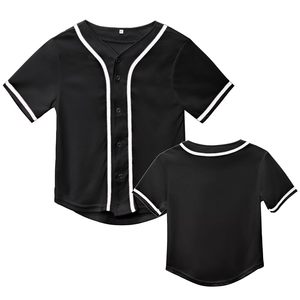 Camiseta de béisbol transpirable cosida con impresión digital por sublimación de diseño personalizado OEM - Product Image 3