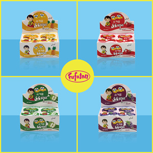 Nhà Sản Xuất Kẹo Bán Buôn CC Stick Hương Vị Trái Cây Hỗn Hợp Với Hình Xăm Sữa Bột Kẹo - Product Image 6