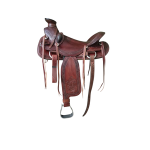Sillín de caballo inglés de alta calidad | Sillín ecuestre Premium, cómodo y duradero para equitación, entrenamiento y competición - Product Image 1