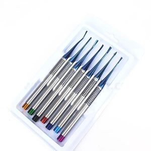 Dental Implant Luxating Root Tooth Elevator Minimally invasive 7pcs Titanium Alloy <b>Knife</b> Extraction Dentisty instrument PDL <b>set</b> - Product Image 5