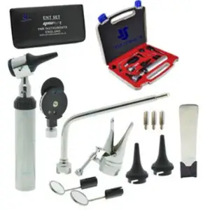 New Arrival 100% High Quality Otoscope & Ophthalmoscope Set ENT Diagnostic Set ISO CE Approved Veterinary Instruments