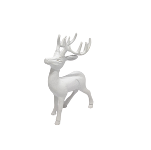 Diseño antiguo aluminio Rein Deer Matt Black PC para Navidad Reno decorativo decoración del hogar hecho a mano personalizado - Product Image 3