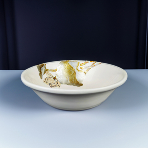 Tazón de Lacado Tradicional Hecho a Mano en Vietnam, Arte Popular, Ecológico, Duradero, Material Natural, Uso Diario, Artesanía Vietnamita - Product Image 2