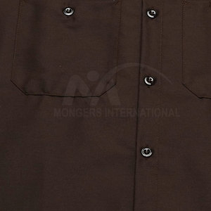 Camisas tácticas impermeables transpirables con patrón sólido hechas en fábrica Tecnología Bayer Material de algodón/poliéster Manga larga y corta - Product Image 4