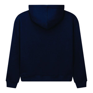 OEM Logo personnalisé unisexe broderie coton polyester imprimé hommes pull uni pull polaire sweat à capuche - Product Image 2