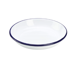 DESIGN DÉCORATIF PEINT MINIMALISTE DE HAUTE QUALITÉ ÉMAIL ALIMENTAIRE RIZ ASSIETTES DE SERVICE PLATS POUR CUISINE MAISON ET RESTAURANT - Product Image 5