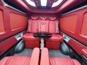 Di lusso modificato da 7 posti a iace 2025 | Pneumatici automatici a benzina R16 fotocamera posteriore 360 | Edizione interna rossa - Product Image 3
