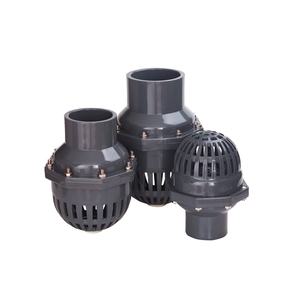 SALAVDOR haute qualité meilleur prix <span class=keywords><strong>clapet</strong></span> <span class=keywords><strong>anti</strong></span>-<span class=keywords><strong>retour</strong></span> en plastique PVC <span class=keywords><strong>clapet</strong></span> de pied <span class=keywords><strong>pour</strong></span> alimentation en eau DN100 DN125 DN200 - Product Image 5