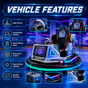 <span class=keywords><strong>Increíble</strong></span> Juego de Disparos <span class=keywords><strong>MR</strong></span> UFO con Movimiento de 360 Grados para Niños y Adolescentes, Construcción de Acero Metálico para Uso Comercial en Interiores, VR AR - Product Image 2