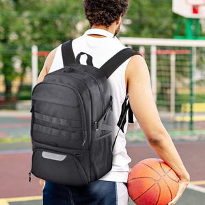Sacs de basket-ball pour adultes en polyester imperméable et antivol, dernier design, prix de gros bas - Product Image 6