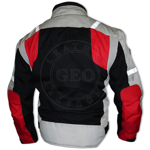 แจ็กเก็ตคอร์ดูร่าสำหรับผู้ชายเสื้อแข่งแบบปรับแต่งได้ - Product Image 6