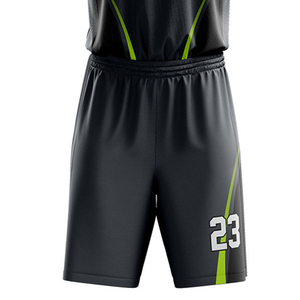 Kit de maillot de basket-ball streetwear rétro unisexe personnalisé de haute qualité séchage rapide sublimation réversible grande taille imprimé - Product Image 6