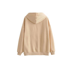 Ropa de calle Último diseño Mujeres Sudaderas con capucha Color sólido Mujeres Sudaderas con capucha Tamaño adulto Mujeres Sudaderas con capucha - Product Image 2