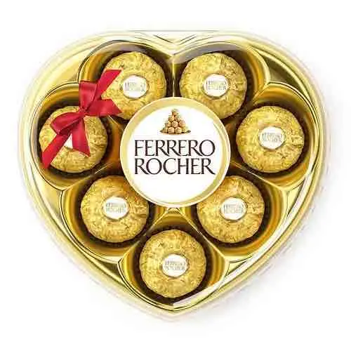 FERRERO ROCHER İnce fındık çikolata kutusu
