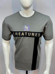 Camiseta de cuello redondo GETZO de alta calidad para hombre, ligera, 280 gramos, duradera, de algodón polivinílico, antiarrugas, de secado rápido, informal, para todas las estaciones - Product Image 5