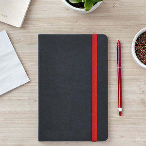 Agenda en cuir PVC de qualité supérieure fabriqué en Inde avec reliure spirale et option de logo personnalisé en gros pour cadeau - Product Image 1