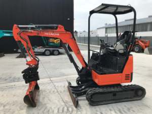 Miniexcavadora Hitachi ZX17U-5N, Venta Directa de Fábrica, Excavadora de Orugas Pequeña de Alta Eficiencia para Proyectos de Construcción - Product Image 3