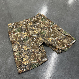 Short cargo pour hommes avec logo du fabricant personnalisé Oem chasse impression numérique camouflage été 100% coton sergé poche - Product Image 5
