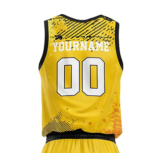 Conjunto de Uniforme de Baloncesto Unisex de Alta Calidad, Transpirable, Estampado, de Secado Rápido, Pantalones Cortos de Verano, Diseño Personalizado, Sublimación al por Mayor - Product Image 6