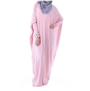 La mayoría de las tendencias de tela personalizada Abayas hermosos diseños nueva colección logotipo personalizado transpirable mujeres Abayas - Product Image 2