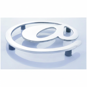 Gripper Pad Hot Pots Pans Hot Trivit Pot Stand <b>Stainless</b> <b>Steel</b> Heat Resistant <b>Trivet</b> Mats Pot Coaster Counter top Spoon Holder - Product Image 1