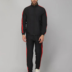 Vêtements de sport survêtements d'entraînement en polaire Gym Fitness Tech ensemble deux pièces pour hommes survêtement de jogging pour hommes - Product Image 2