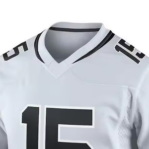 เสื้อเจอร์ซีย์ฟุตบอลอเมริกันดีไซน์ตามสั่งสไตล์ล่าสุด - Product Image 4