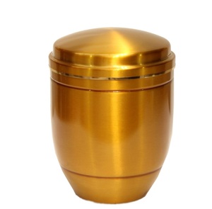 Beautiful Cremation Aluminum Urn <b>for</b> <b>Ashes</b> Funeral Urn <b>for</b> Adult Aluminium funeral supplies urns <b>for</b> human <b>ashes</b> urns - Product Image 2