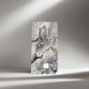 Carreaux de sol en porcelaine polie de luxe, motif nouveau design, Ryon Green Glazed Porcelain, 600*1200 mm, haute brillance - Product Image 6