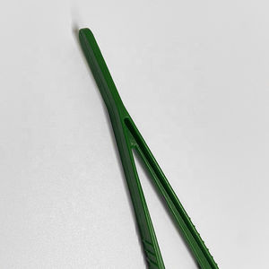 Fórceps de tejido de acero inoxidable de 20cm mejor hechos con 3 dientes rectos Herramienta de disección manual Estándar DE SEGURIDAD Precio al por mayor bajo - Product Image 5