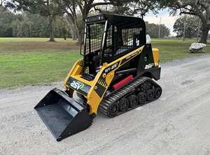 Envío Gratuito, Minicargadora ASV RT25 de 25 hp y 2 Toneladas, Cargadora de Ruedas con Certificación CE y EPA, con Accesorios de Cargadora Frontal - Product Image 3