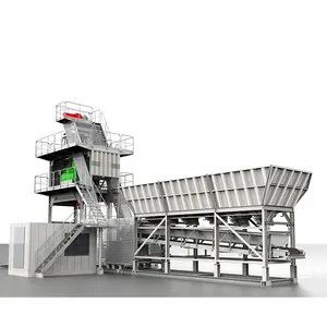 Batch Mix Hzs180 Mixing Ready Mixed Cement Germany Hzs Series Concrete Batching Station