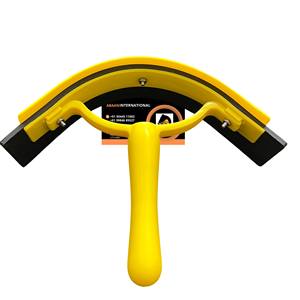 Grattoir à sueur pour cheval en plastique, outil de toilettage, équipement équestre léger, brosse pour cheval, poignée antidérapante, imperméable - Product Image 5