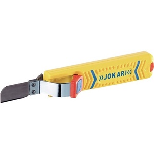 เซคูรา หมายเลข เครื่องปอกสายไฟ 28G ขนาด 170 มม. พร้อมใบมีดตรง JOKARI - Product Image 1