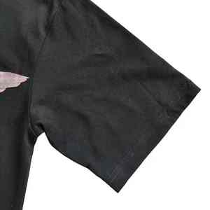 Vente en gros OEM DTG Print Tee Logo 100% Coton Hommes Regular Fit Heavyweight Character Street Style T-Shirt Anti-Shrink Stone Acid - Product Image 3