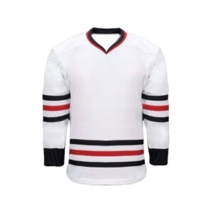 Jersey de Hockey sobre Hielo Sublimado Unisex OEM y ODM, Ropa Deportiva con Logotipo Personalizado para Adultos, Uniforme de Hockey sobre Hielo al por Mayor para Hombres y Mujeres - Product Image 5