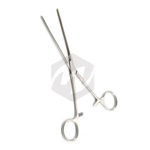 Pince Bainbridge chirurgicale de qualité supérieure droite 6.5 "pince hémostatique en acier inoxydable Instruments médicaux vétérinaires dentaires - Product Image 3