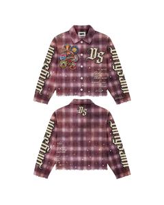 Chemise en flanelle de luxe pour homme, mélange de laine et de coton, respirante, séchage rapide, chemise d'hiver pour l'extérieur, chemise de haute qualité en flanelle - Product Image 1