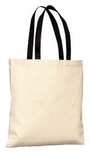 Venta al por mayor logotipo personalizado tamaño liso en blanco algodón bolsa de lona hombro compras bolsas de embalaje - Product Image 2
