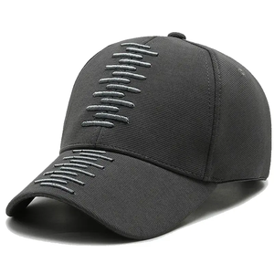 OEM personalizado 3D bordado Logo papá sombreros Unisex 6 paneles deporte Casual gorra para adultos hombres gorra de béisbol característica común de la tela - Product Image 2