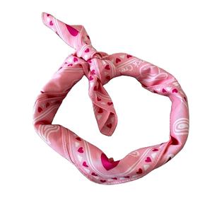 ผ้าพันคอผ้าฝ้ายระบายอากาศได้ดี ผ้าพันคอทรงสี่เหลี่ยม ผ้าคลุมผม ผ้าพันคอคล้องคอ สวมใส่สบาย ทันสมัย เหมาะสำหรับกีฬากลางแจ้งและการเดินทาง - Product Image 4