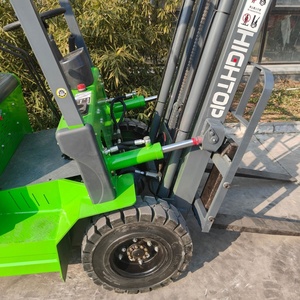 Chariot élévateur monté sur camion, capacité 1t, hauteur 1,3m - Product Image 3