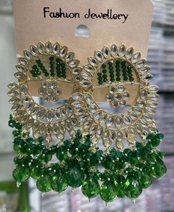 ต่างหูดีไซน์เนอร์อินเดียขายส่งล่าสุด คอลเลคชั่นใหม่สำหรับผู้หญิง ต่างหูแฟชั่นทันสมัย คอลเลคชั่นปี 2024 - Product Image 2