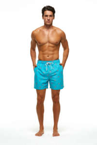 Shorts Deportivos de Playa para Hombre, Trajes de Baño Sublimados Personalizados, Ecológicos, 100% Poliéster, Buenas Reseñas - Product Image 3
