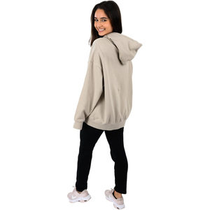 Sudadera con Capucha para Mujer, Manga Larga, Mezcla de Algodón y Felpa, Ligera, Ajustada, Informal, para Viajes, Gimnasio, Uso Diario - Product Image 6