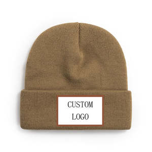 หมวกบีนนี่ใส่ได้ทุกวันผ้าแจ็คการ์ดสวมใส่สบายน้ำหนักเบาสบายทันสมัย - Product Image 3